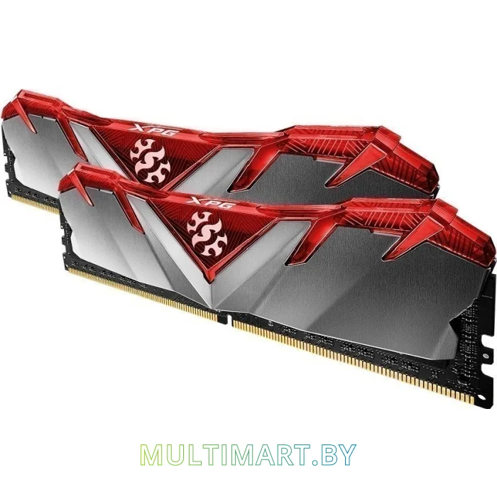 Оперативная память ADATA XPG Gammix D30 2x8GB DDR4 PC4-25600 (AX4U32008G16A-DR30)